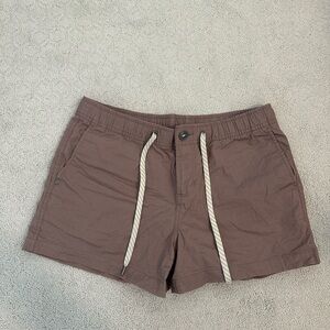Vuori Women's Light Pink Cargo Shorts